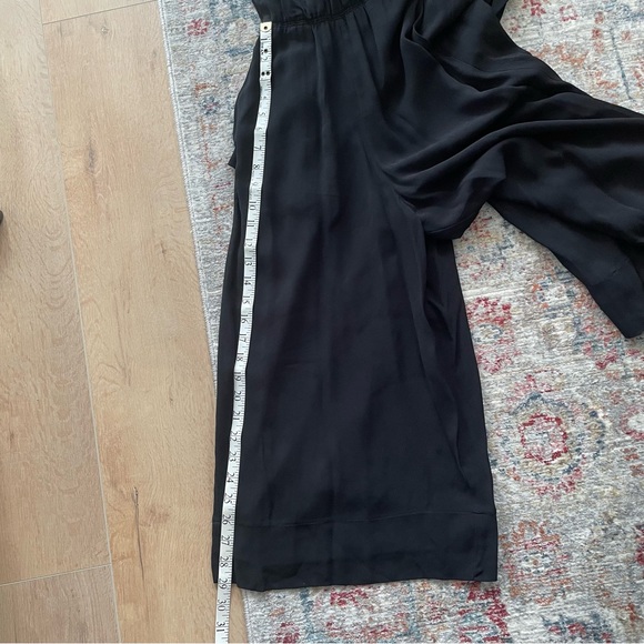 Aritzia Babaton 3/4 Sleeve Black Wide Leg Jumpsuit - Picture 13 of 13